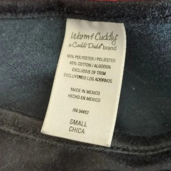 Warm & Cuddly Cuddl Duds Long Sleeve Tee - Picture 5 of 6